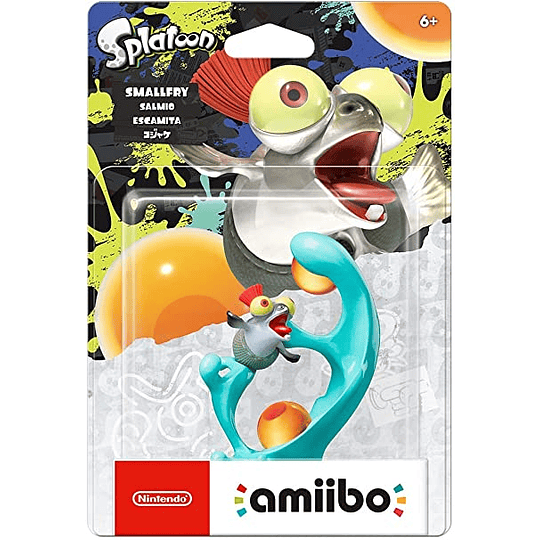 Amiibo Splatoon 3 -  Smallfry