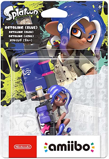 Amiibo Splatoon 3 -  Octoling Blue