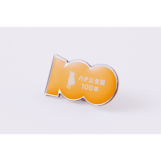 HACHI100 Original Pin Badge