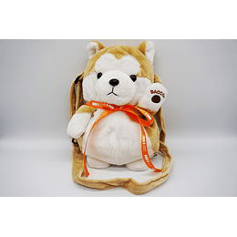 HACHI100 Akita Dog Plush Pochette