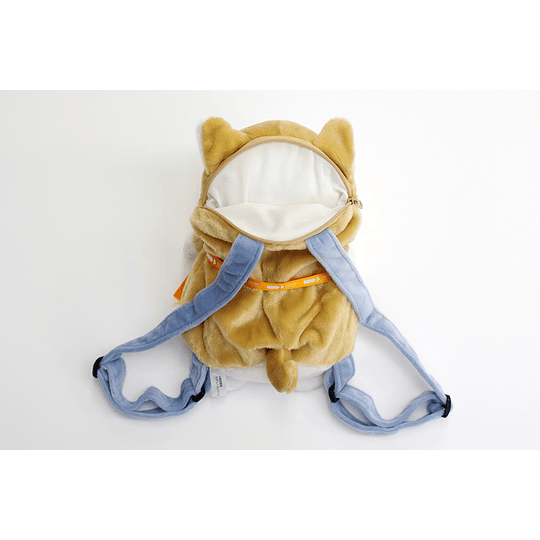 HACHI100 Akita Dog Plush Backpack