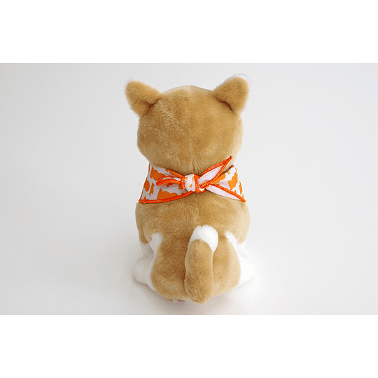 HACHI100 Akita Dog Stuffed Toy
