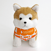 HACHI100 Akita Dog Stuffed Toy