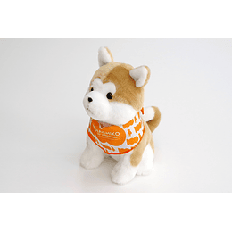 HACHI100 Akita Dog Stuffed Toy