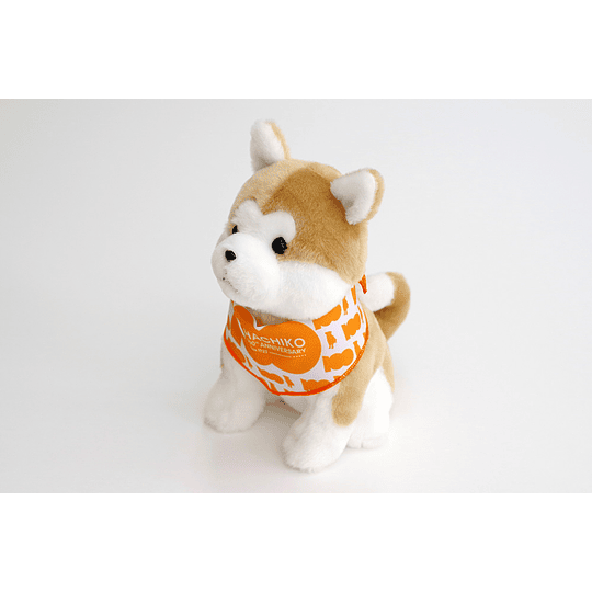 HACHI100 Akita Dog Stuffed Toy