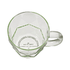 Starbucks Reserve® - TEAVANA® Handle Glass Faceted Green 296ml