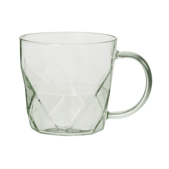 Starbucks Reserve® - TEAVANA® Handle Glass Faceted Green 296ml