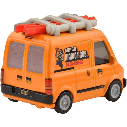Hot Wheels - Super Mario Movie - Plumber Van