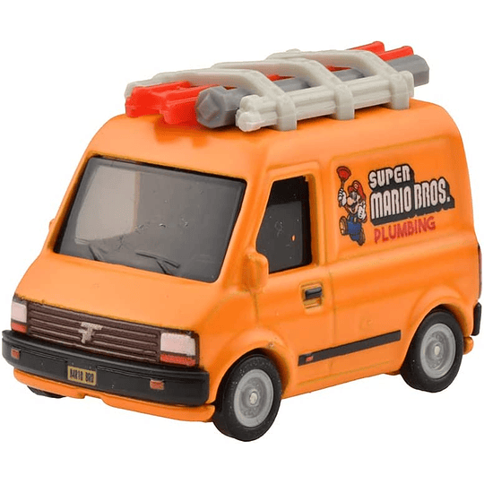 Hot Wheels - Super Mario Movie - Plumber Van