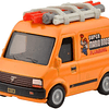 Hot Wheels - Super Mario Movie - Plumber Van