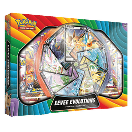 Eevee Evolutions Premium Collection - ENG