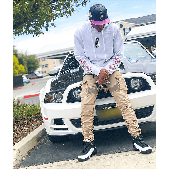 DGK Zen White Hoodie