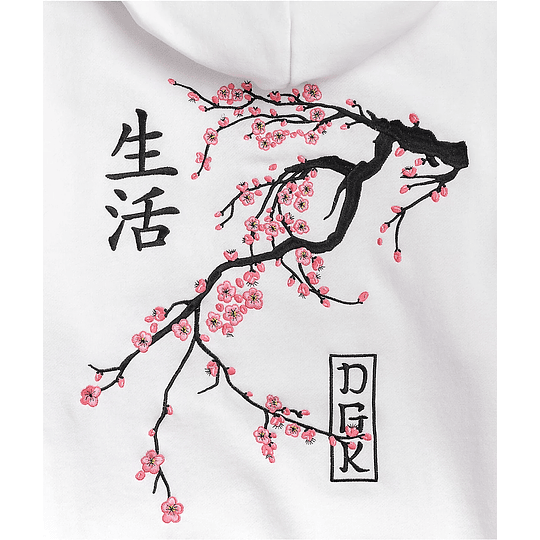 DGK Zen White Hoodie