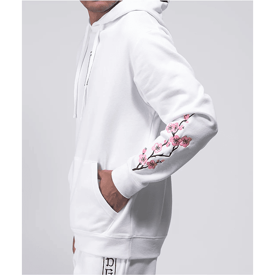 DGK Zen White Hoodie