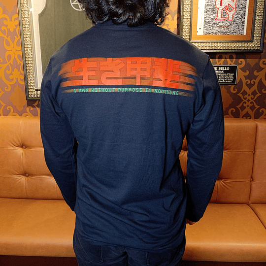 Polera Manga Larga - Hard Rock Cafe X John Wick - Continental Osaka