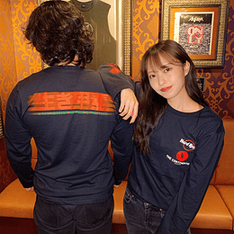 Polera Manga Larga - Hard Rock Cafe X John Wick - Continental Osaka