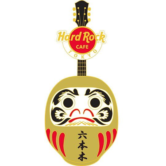 PIN Hard Rock Cafe - Tokyo Daruma
