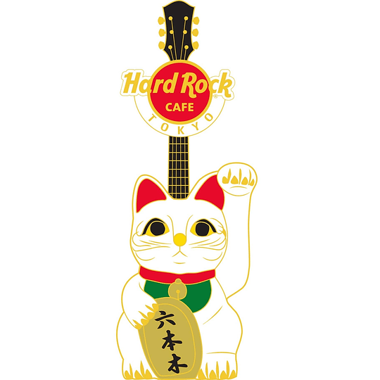 PIN Hard Rock Cafe - Tokyo Maneki neko
