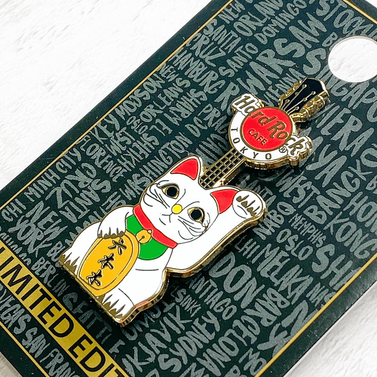 PIN Hard Rock Cafe - Tokyo Maneki neko