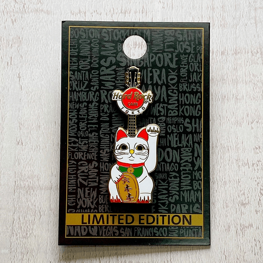 PIN Hard Rock Cafe - Tokyo Maneki neko