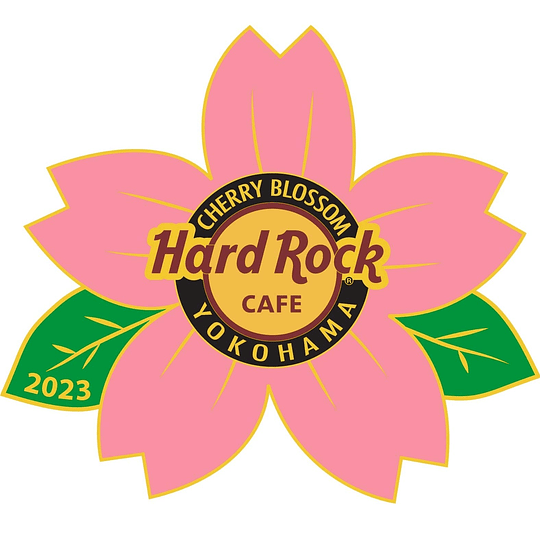 PIN Hard Rock Cafe - Yokohama Cherry Blossom 2023