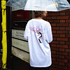 RIPNDIP Tokyo Exclusive - Cherry Blossom Long Sleeve White T Shirt