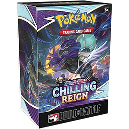  Sword & Shield Chilling Reign Build and Battle Booster Kit - ENG