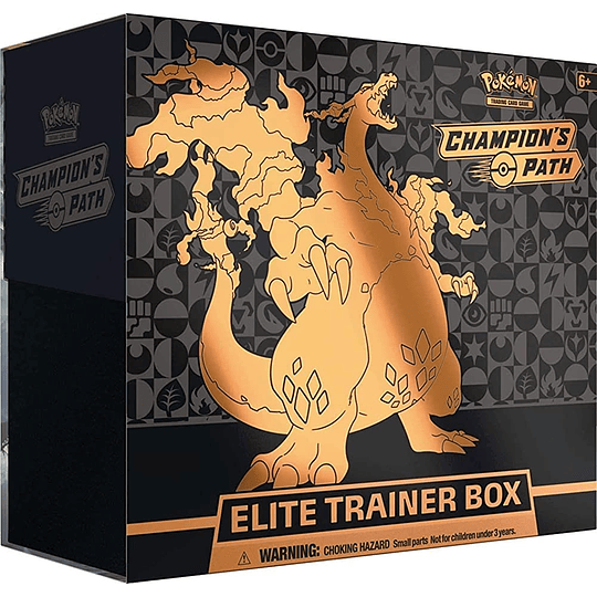 Champion's Path Elite Trainer Booster Box - ENG