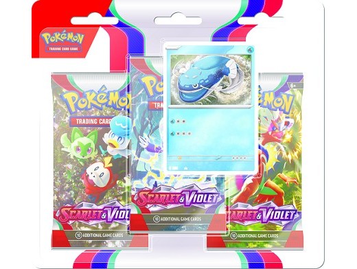 3-Pack Scarlet & Violet - Dondozo - ENG