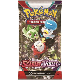 Booster Pack Scarlet & Violet - ENG