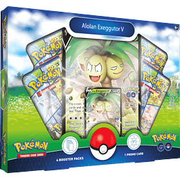 POKÉMON GO ALOLAN EXEGGUTOR V BOX - ENG