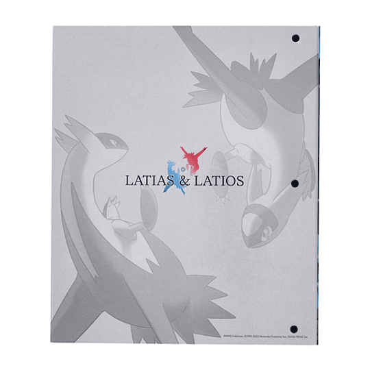 Pokemon Center -  File Premium Latias & Latios
