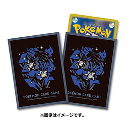 64 Protectores de Cartas - METAL Lucario - POKEMON CENTER