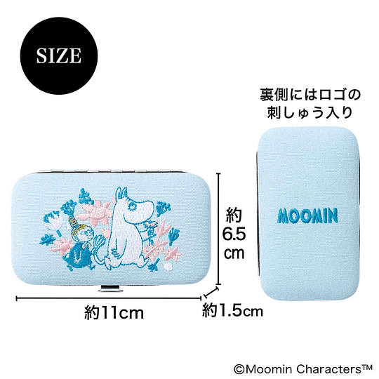 Set Manicure - Moomin