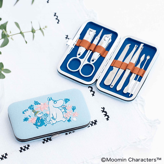 Set Manicure - Moomin