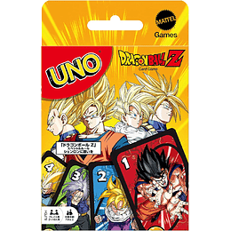 Uno Dragon Ball Z