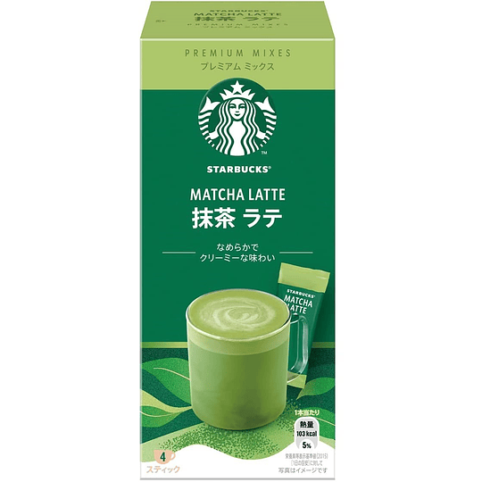 Starbucks Premium Mixes - Matcha Latte