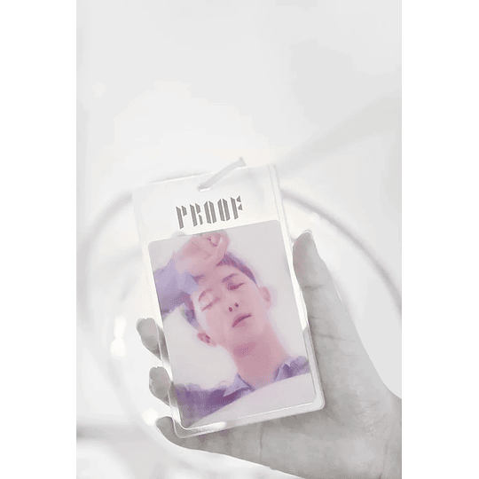 BTS Proof 3D Lenticular Premium Card Strap