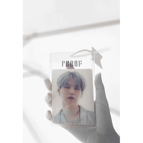 BTS Proof 3D Lenticular Premium Card Strap