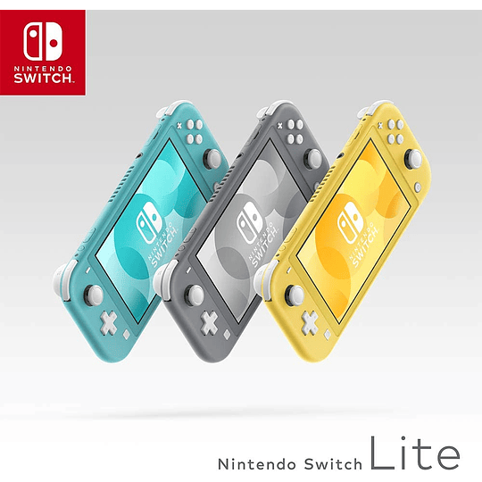 Nintendo Switch Lite Gray Japonesa