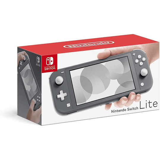 Nintendo Switch Lite Gray Japonesa