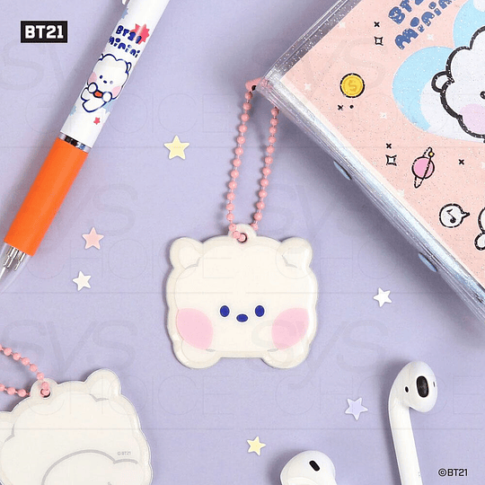 BT21 Minini Soft Keyring