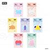 BT21 Minini Soft Keyring