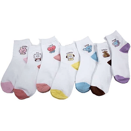 BT21 Baby Sketch Socks