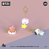 BT21 Sleepy Figure Keyring 