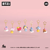 BT21 Sleepy Figure Keyring 