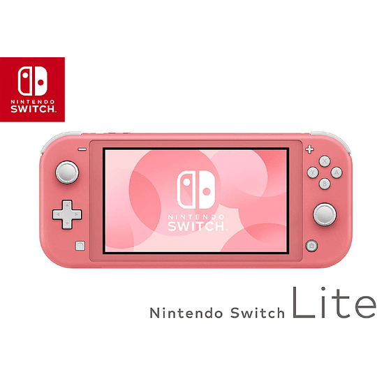 Nintendo Switch Lite Coral Japonesa