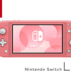 Nintendo Switch Lite Coral Japonesa