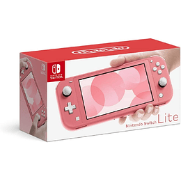 Nintendo Switch Lite Coral Japonesa