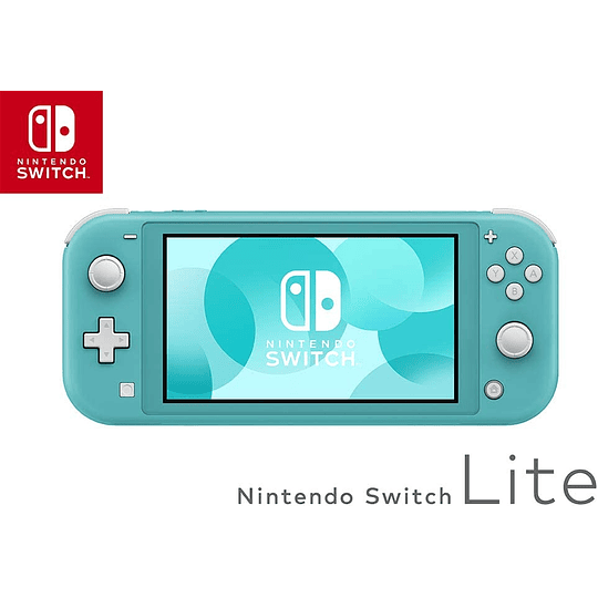 Nintendo Switch Lite turquoise Japonesa